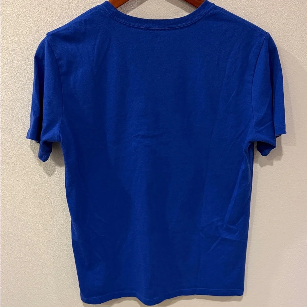 Old Navy Royal Blue Mario Kart Tee